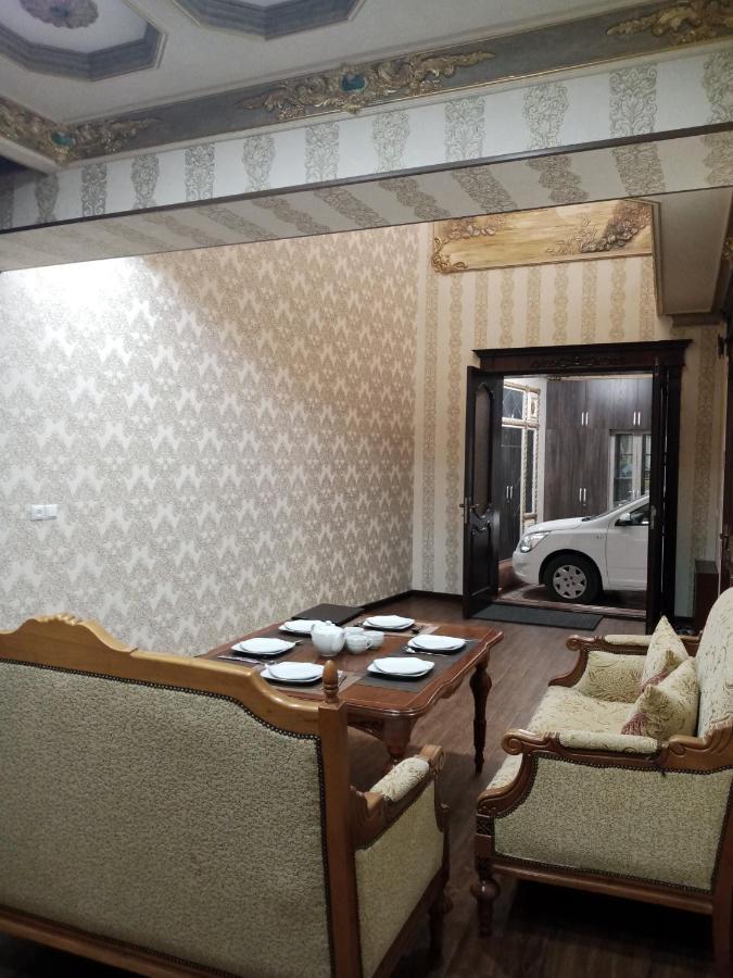 Shafran B&B Bukhara Exterior photo